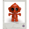 Giant Trollibu Art Figure – Orange