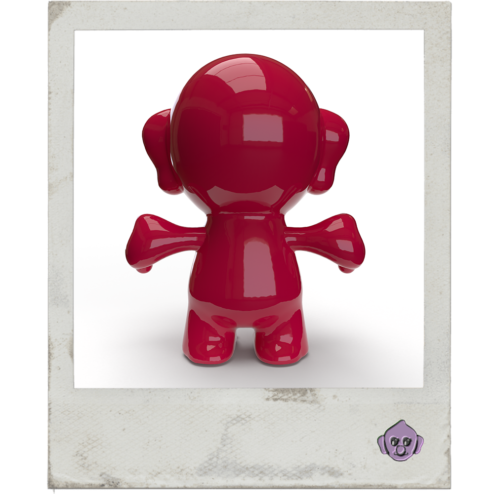 Giant Trollibu Art Figure – Flamingo