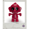 Giant Trollibu Art Figure – Flamingo