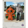 Giant Trollibu Art Figure – Orange