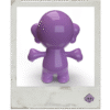 Giant Trollibu Art Figure – Lavender