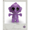Giant Trollibu Art Figure – Lavender