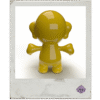Giant Trollibu Art Figure – Yellow