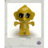 Giant Trollibu Art Figure – Yellow