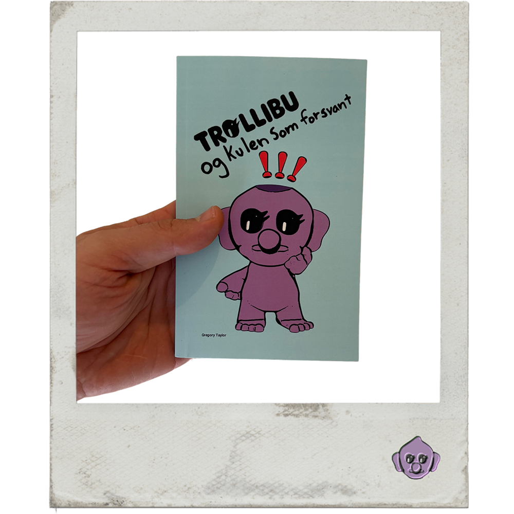 Trollibu's Lost Bump (Norwegian Soft Cover)