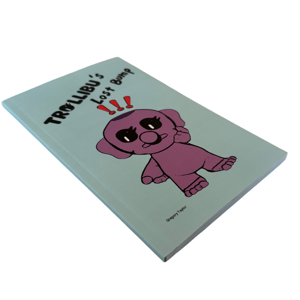 Trollibu's Lost Bump (English Soft Cover)