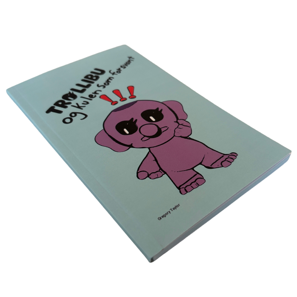 Trollibu's Lost Bump (Norwegian Soft Cover)