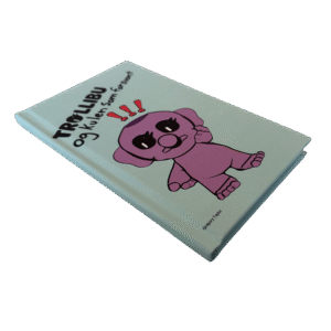 Trollibu's Lost Bump (Norwegian Hard Cover)