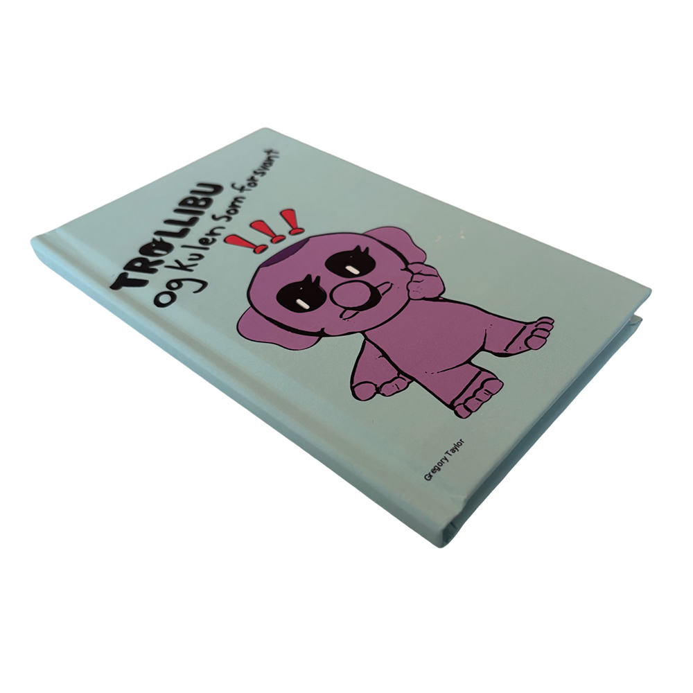 Trollibu's Lost Bump (Norwegian Hard Cover)