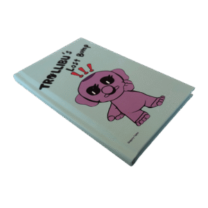 Trollibu's Lost Bump (English Hard Cover)