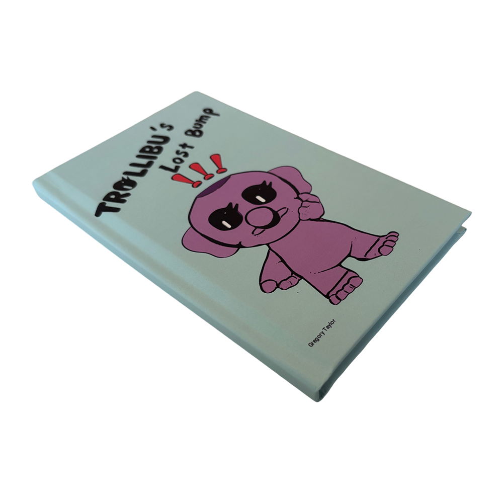 Trollibu's Lost Bump (English Hard Cover)